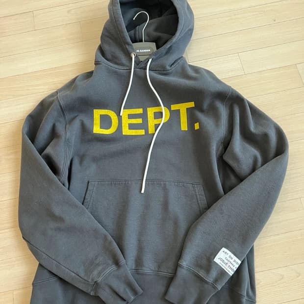 갤러리디파트먼트 dept 후드 xl