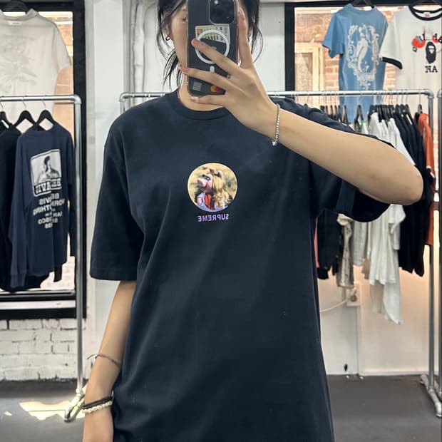 슈프림 미스 피기 티셔츠