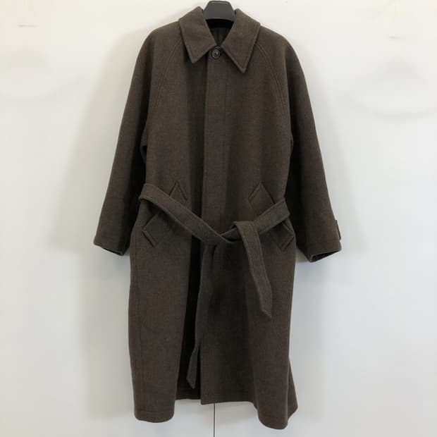 coor 쿠어 클래식 발마칸코트 M 오버 