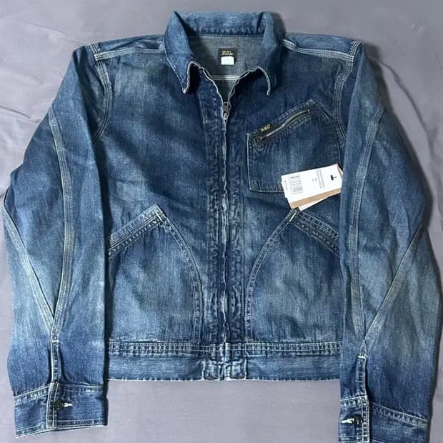RRL 레이튼 데님 자켓 M