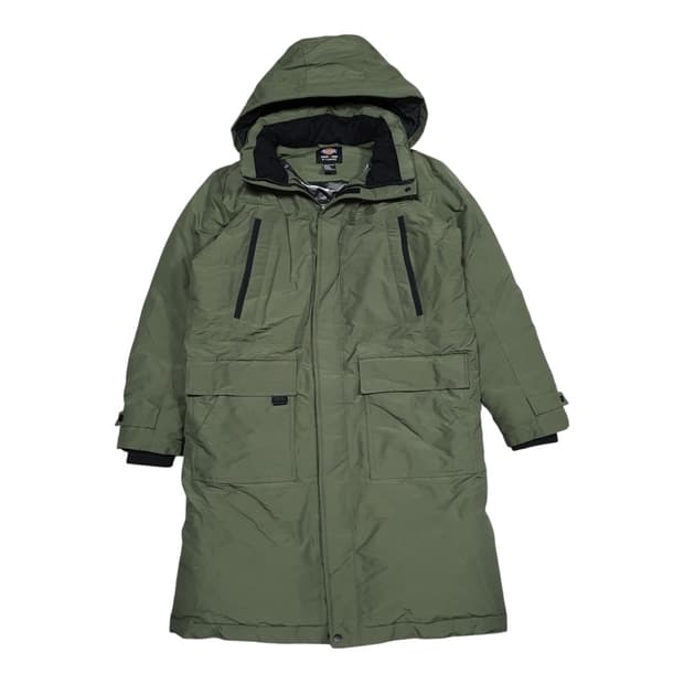 ✨ (바배) 디키즈 카키 롱패딩