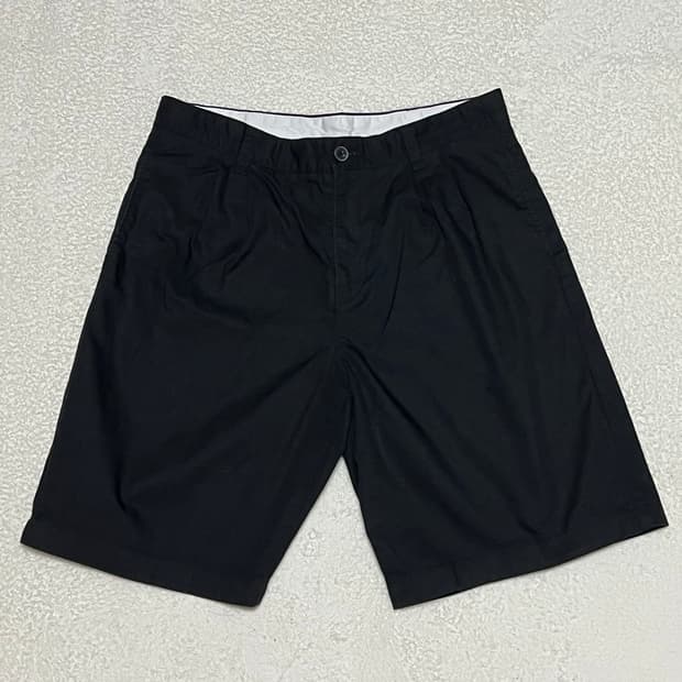수아레 블랙 반바지