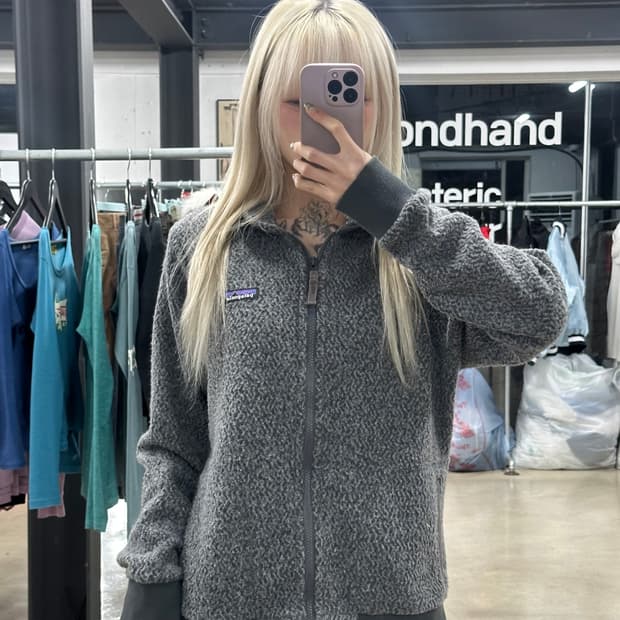 파타고니아 플리스 자켓 