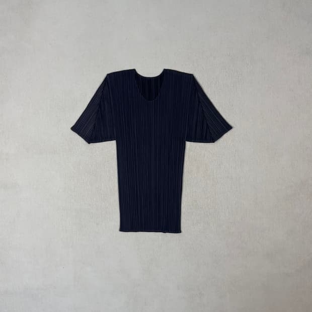 Dark Navy short-sleeved Top