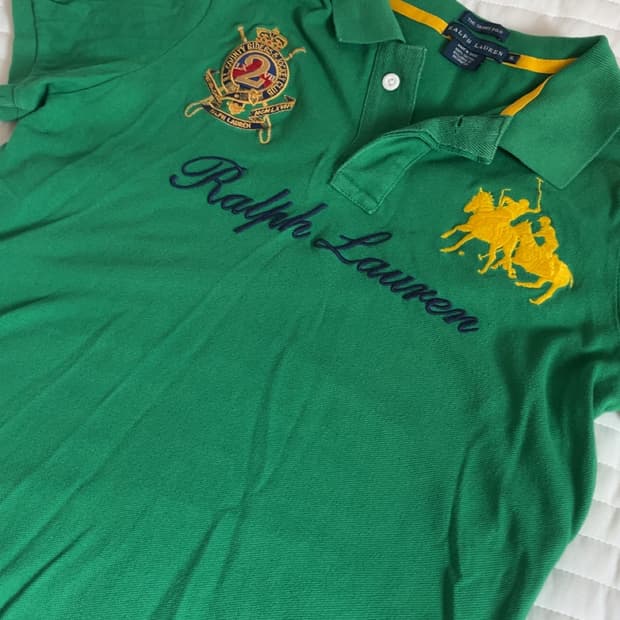 폴로 빅포니 반팔티