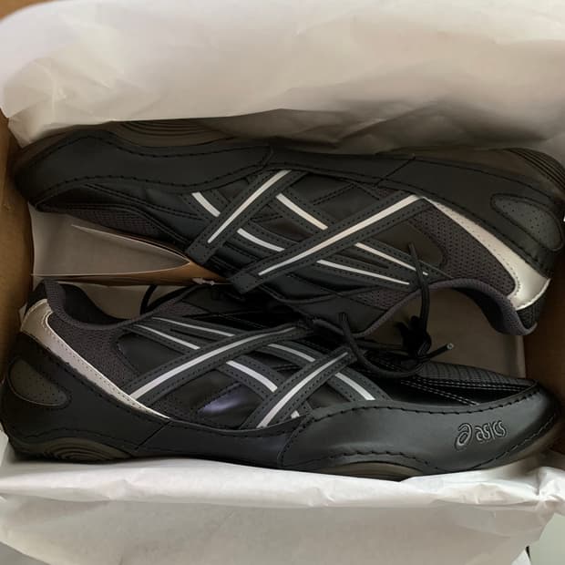 아식스 하이퍼싱크 그래파이트 그레이 블랙 280