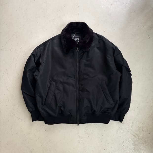 UFC 빈티지 에코퍼 MA-1 자켓 XL