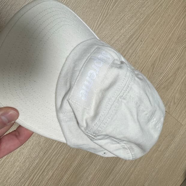 슈프림 캠프캡 베이지/아이보리