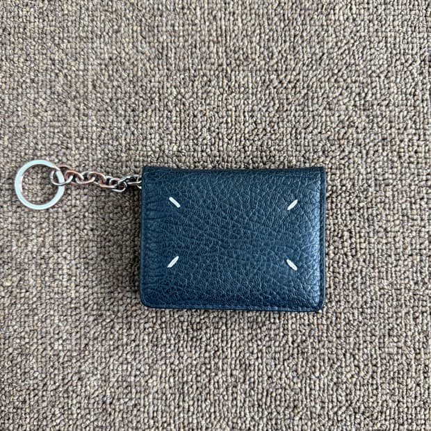 Maison Margiela 메종 마르지엘라 4스티치 키링 반지갑