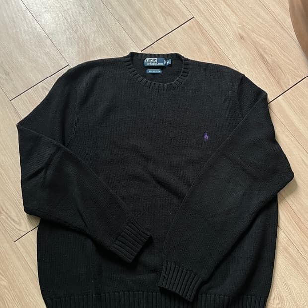 [XL]폴로랄프로렌 니트 _ 블랙