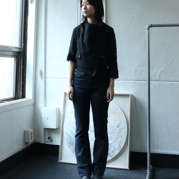 90s 517 부츠컷 데님팬츠