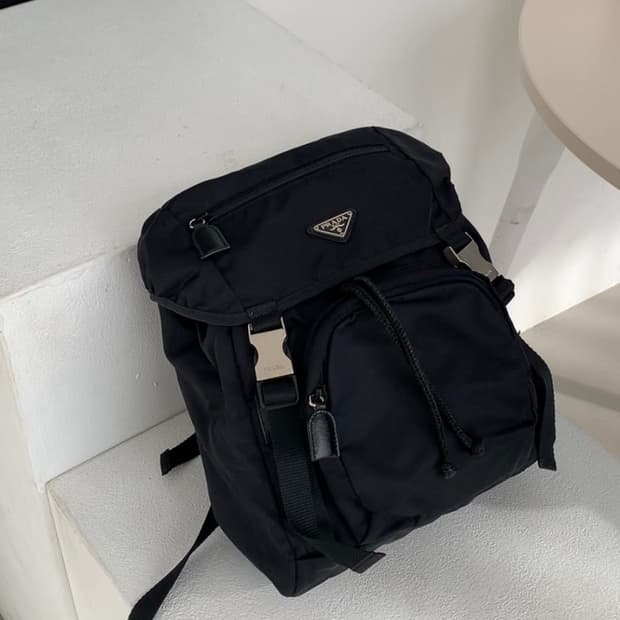 프라다 리나일론 백팩