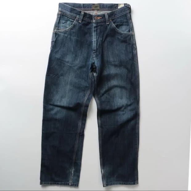 스투시 00s 스트레이트 데님 팸츠