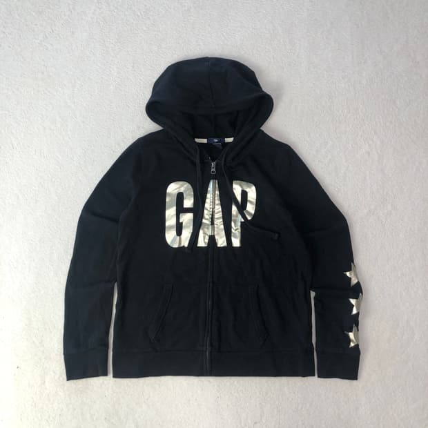 갭 후드집업