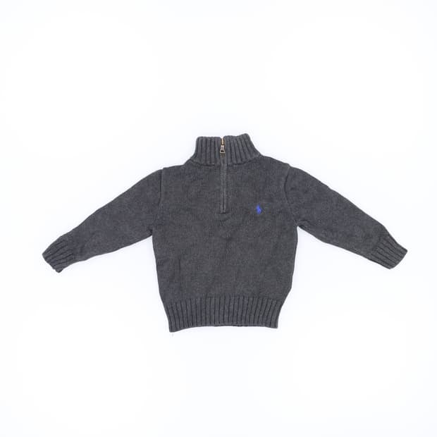 [3] 폴로 랄프로렌 키즈 반집업 니트 스웨터 0108J
