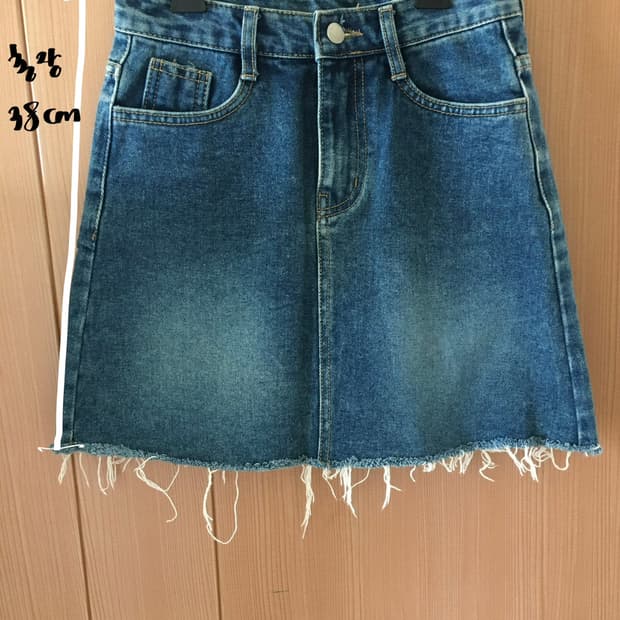 중청 미니 스커트