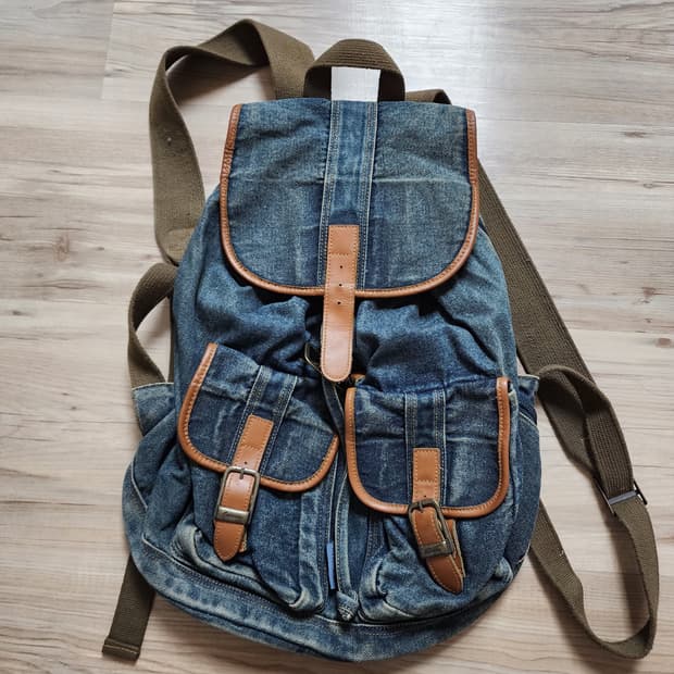 Genova 빈티지 백팩