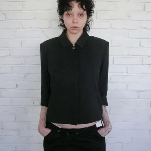 에옹쓰 카프리자켓 블랙 (여름Xx 사계절용O)