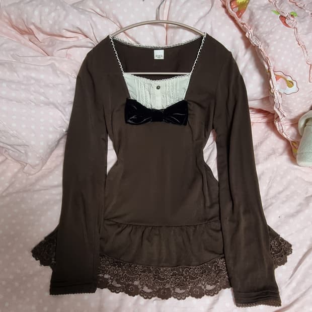 2개세트)엑시즈팜 리본 초코맛 라떼갸루 로걀탑 러블리 리즈리사