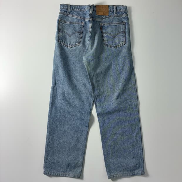 Levi's  리바이스 오렌지탭 550 데님팬츠 