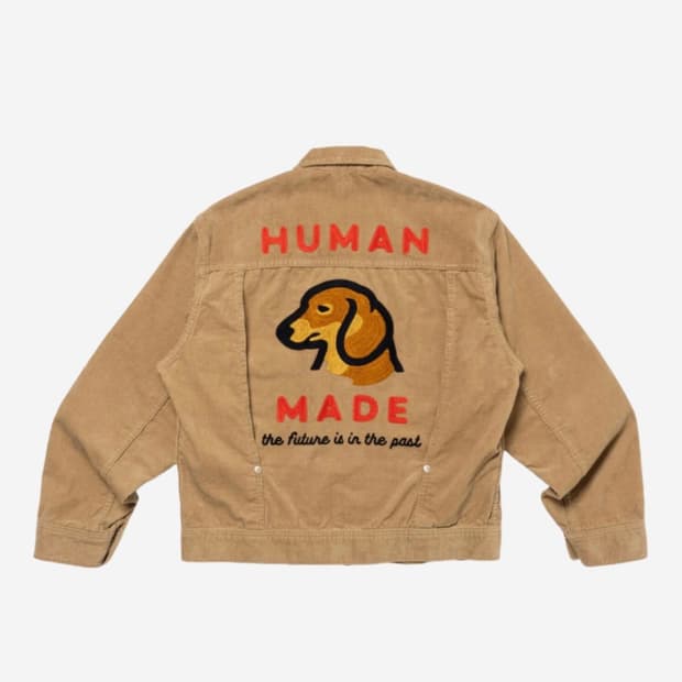 (XXL) 휴먼메이드 닥스 코듀로이 워크 자켓