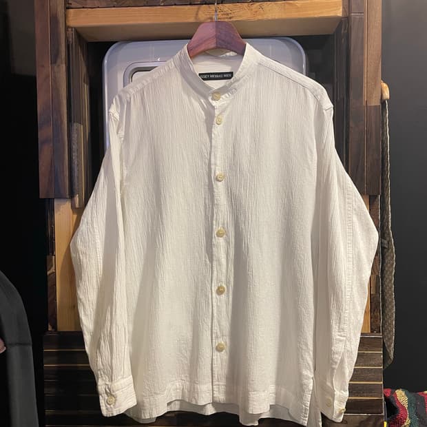 이세이미야케 플리츠 셔츠