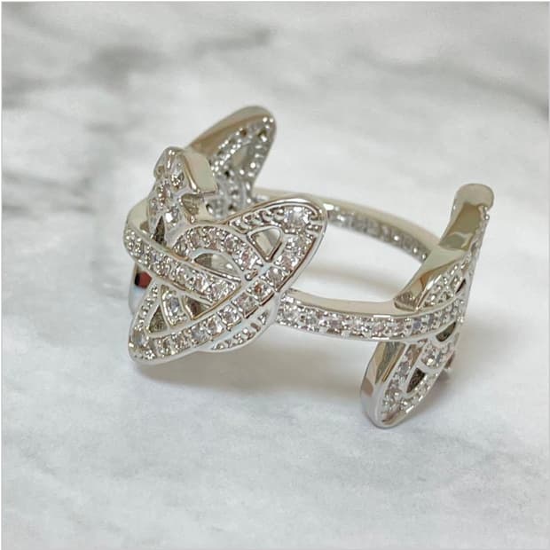 비비안웨스트우드 아카이브 marquita 큐빅orb 반지