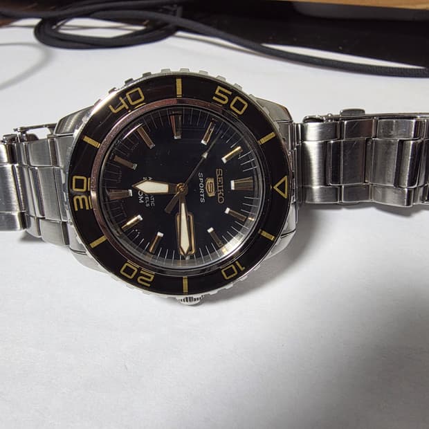 세이코 블랑팡 snzh57 스포츠 다이버 7s36칼리버 빈티지 오토매틱