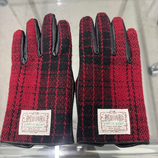 내이버후드 바이크 장갑