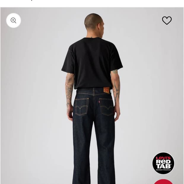 새제품) 리바이스 코리아 / 565 루즈 스트레이트 / 32x32