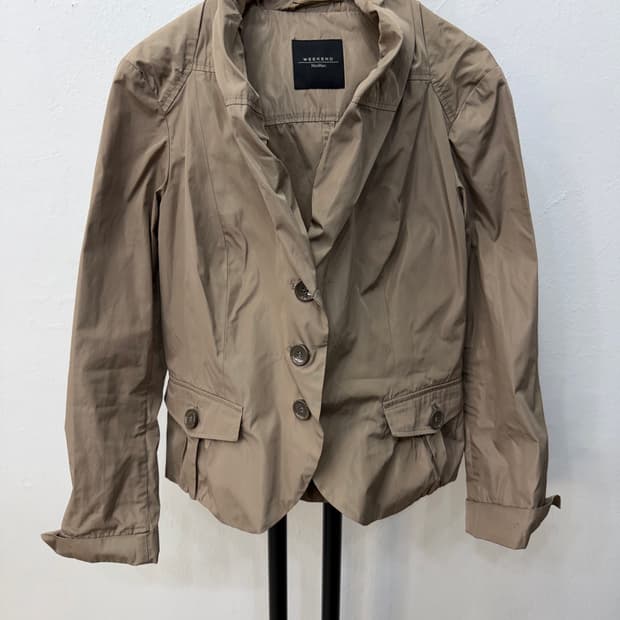 정품) 막스마라 여성 숏 자켓 36