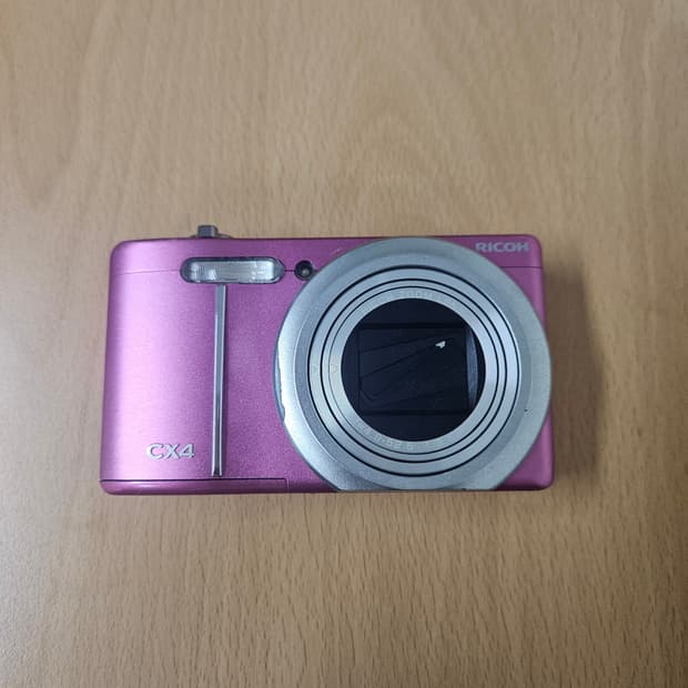 리코 cx4 디카 핑크