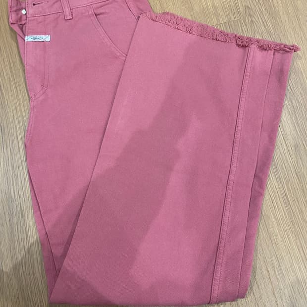 마리떼 핑크 바지