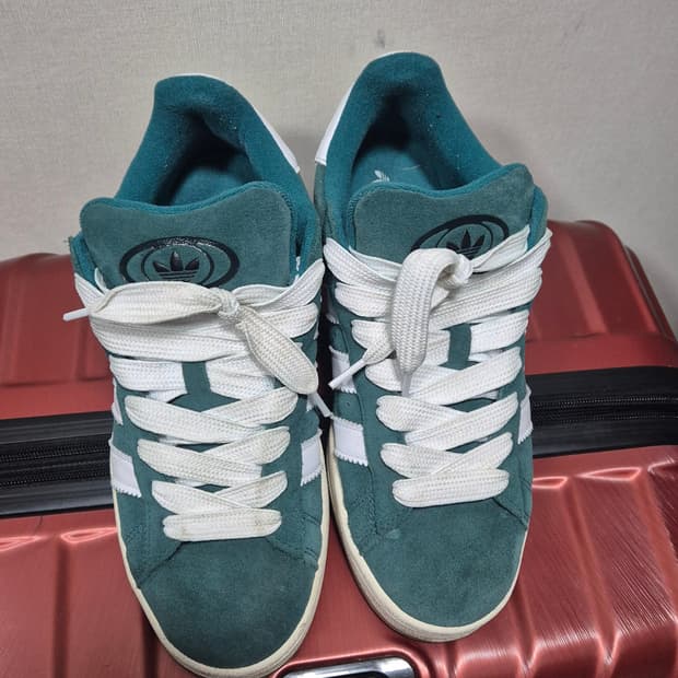 아디다스 campus 00s 다크그린 265mm