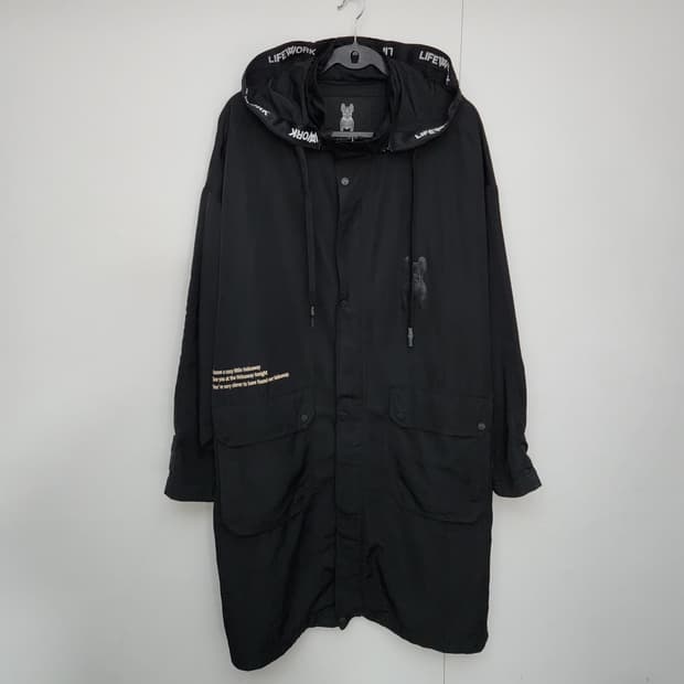 라이프워크 115 롱바람막이 야상 사파리