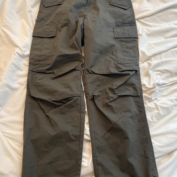 데우스 엑스 마키나 카고 팬츠 (블랙, 카키) 30 사이즈