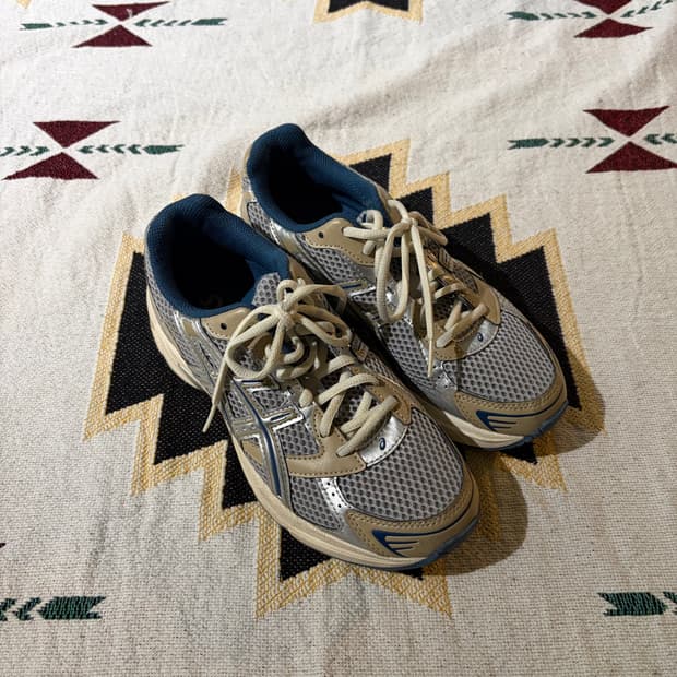  Asics Gel-1130 Oyster Grey Pure Silver