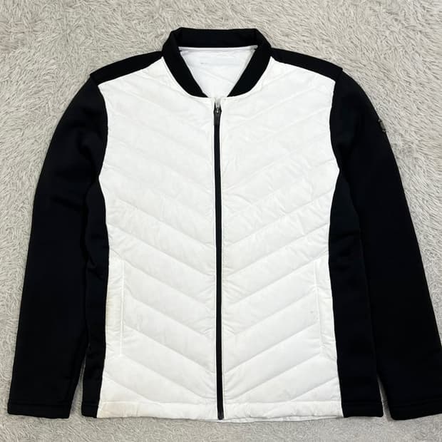 와이드앵글 경량 구스다운 점퍼/#262