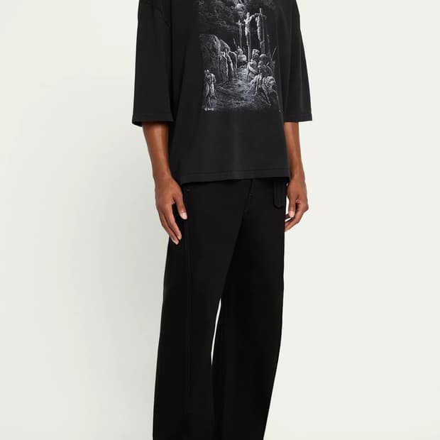 윌리 차바리아 Crucifixtion Buffalo Tee