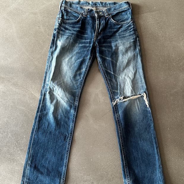 랭글러 데님 팬츠 31