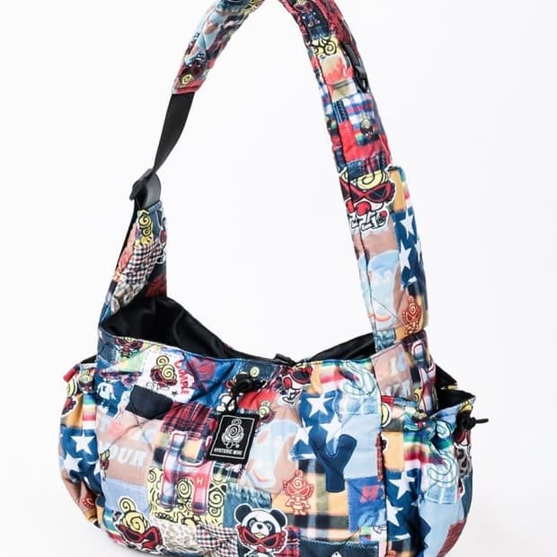 히스테릭 글래머 미니 잡지 부록 숄더 백