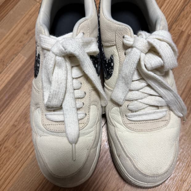 [270]나이키 에어포스 페이즐리