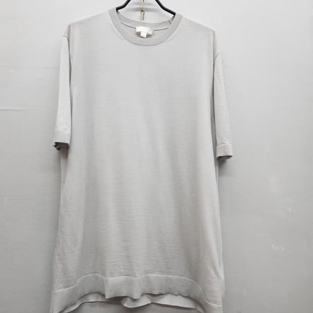 COS 코스 얇은 울 반팔 니트 L(L~XL)