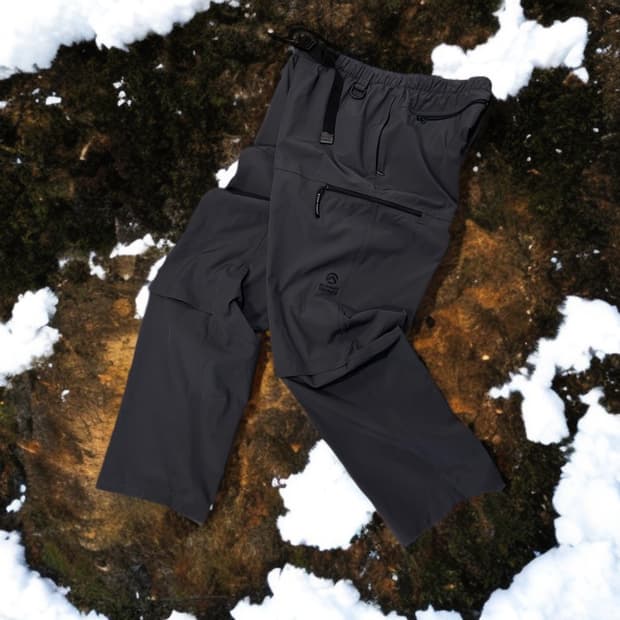 노스페이스 써밋 패커블 팬츠 (XXL)