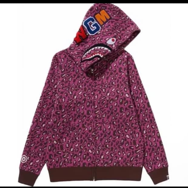 베이프 후드집업 s