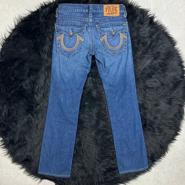 🎸트루릴리젼 중청 데님팬츠🎸