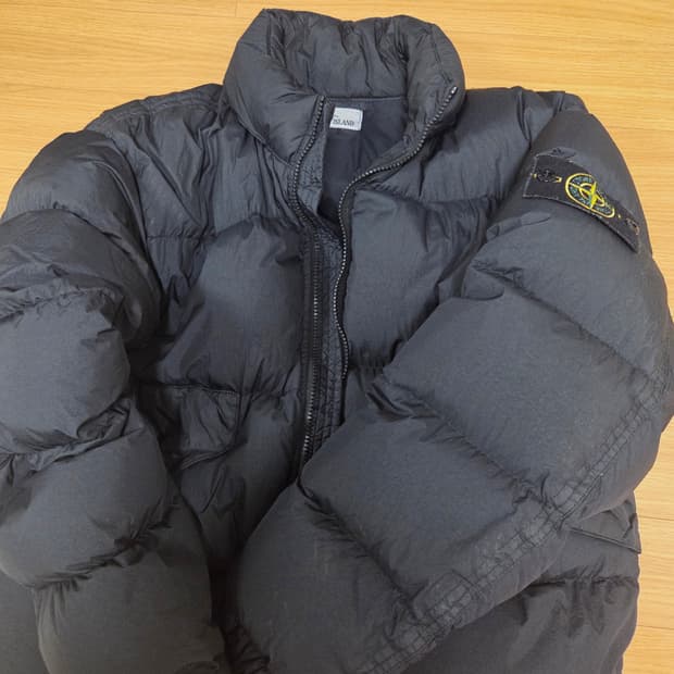 스톤아일랜드 크링클랩스 23fw 논후드