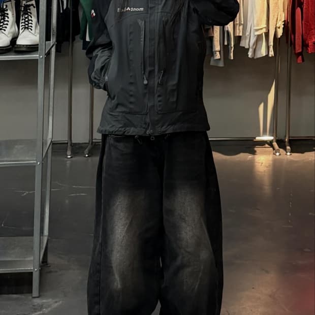 몽벨 고어텍스 바람막이 자켓 A3760