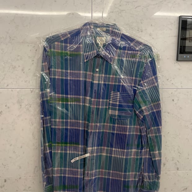 제이크루 마드라스 체크 셔츠