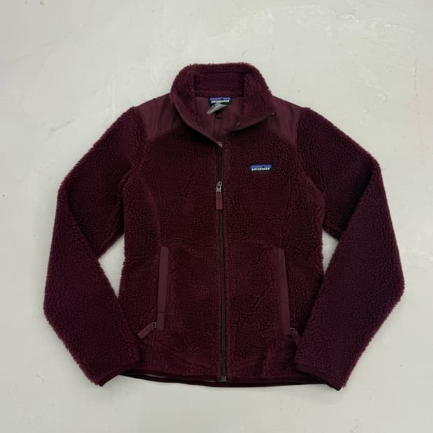 파타고니아 여성 레트로X 플리스 집업